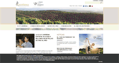 Desktop Screenshot of elvinodelaspiedras.es